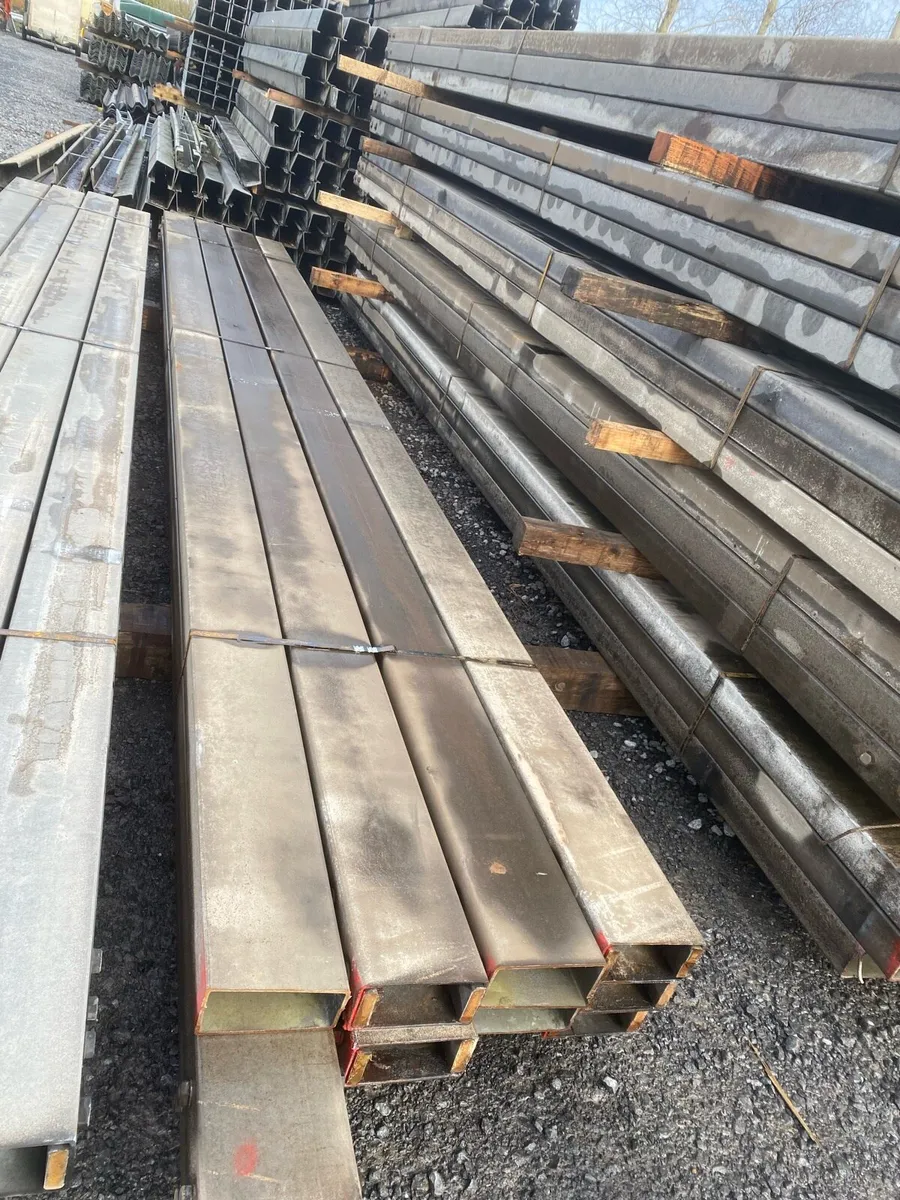 Steel beams - Image 1