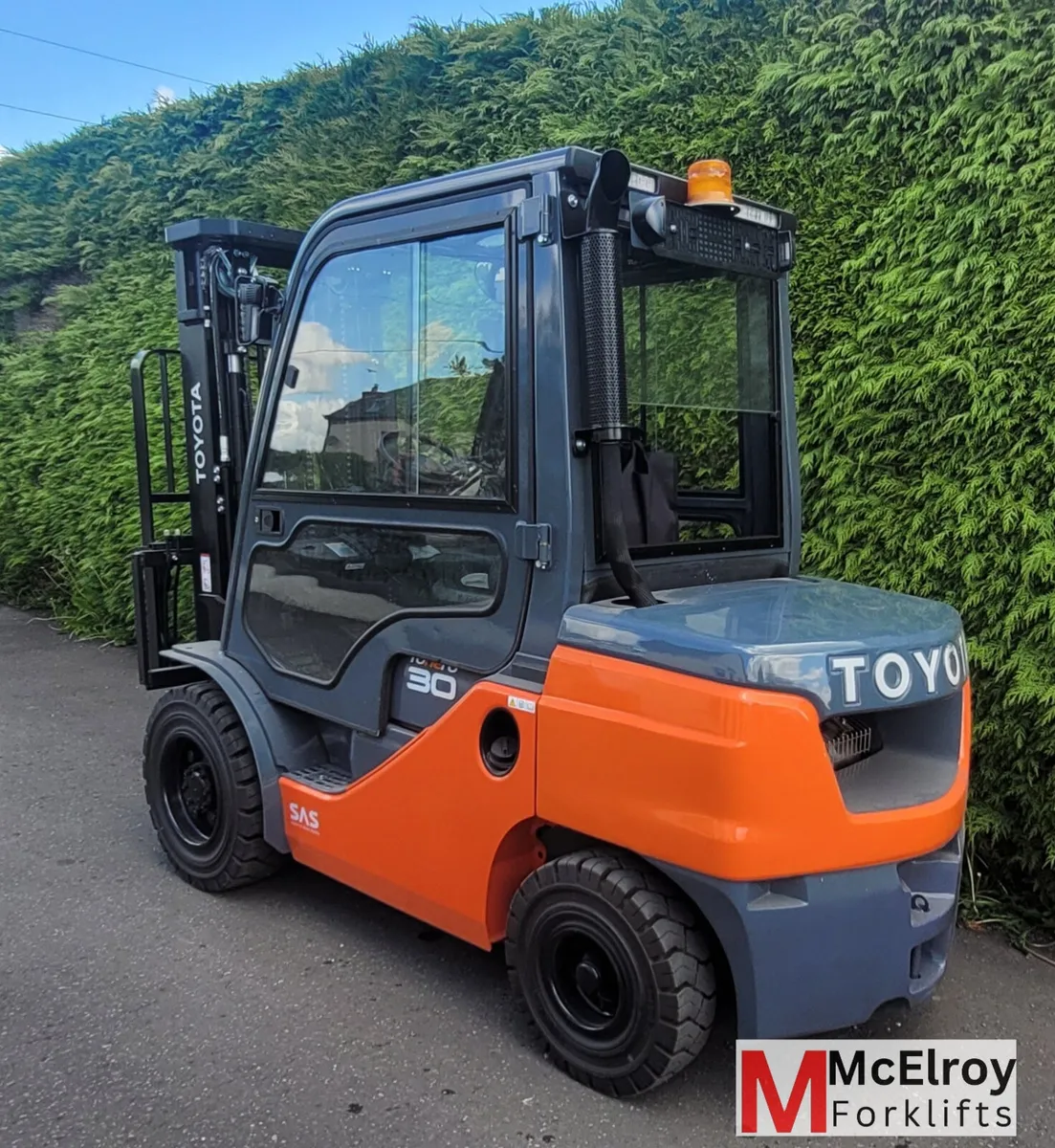 NEW 3 TON TOYOTA FORKLIFT - Image 4