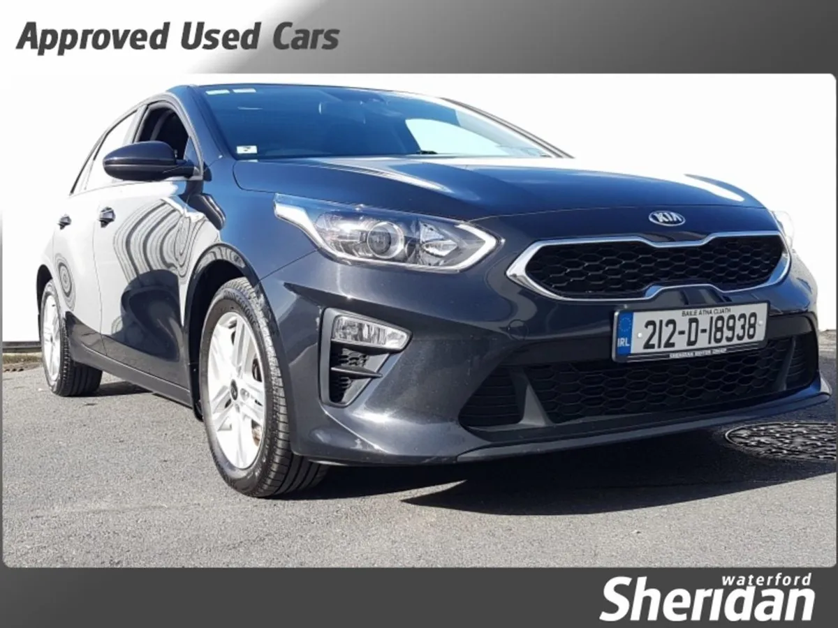 Kia Ceed Ceed 1.6 K2 Commercial 5DR - Image 1