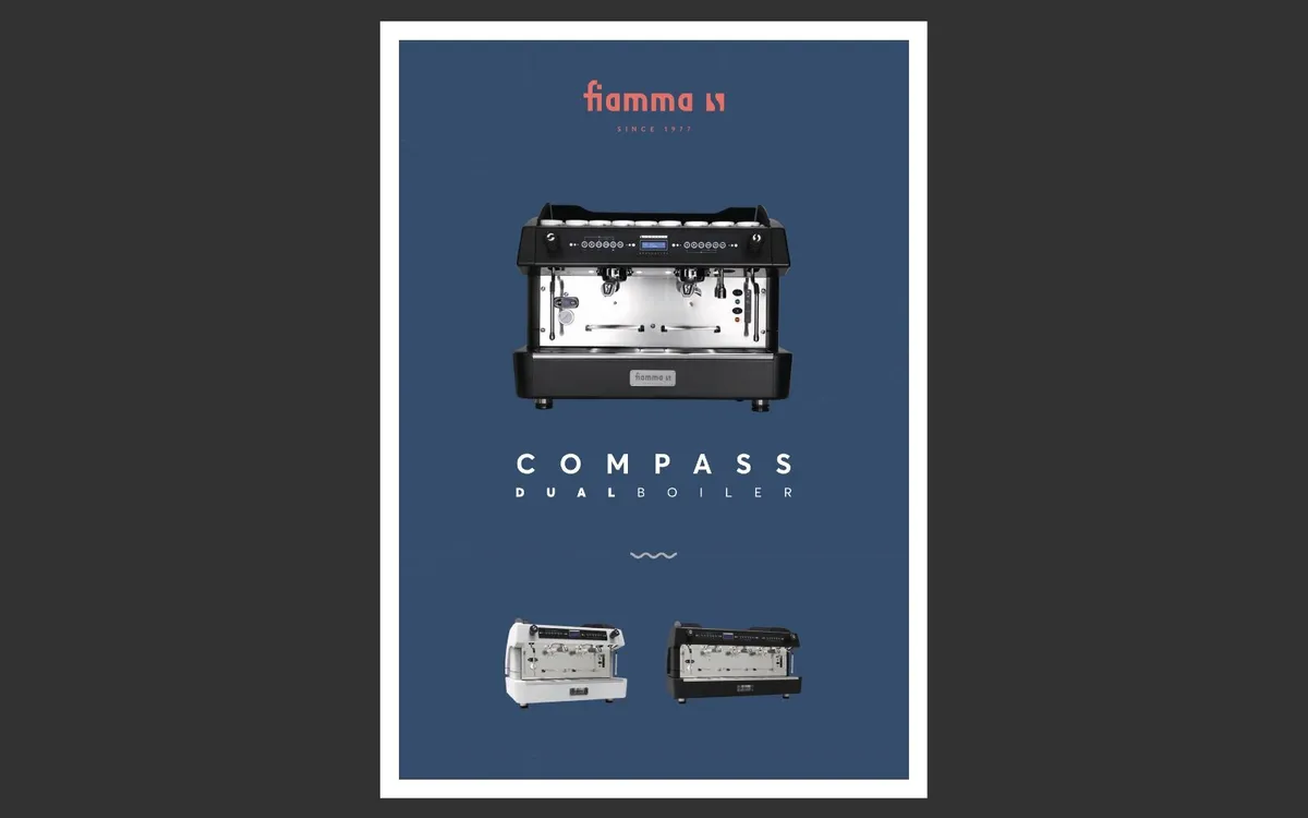 Fiamma Compass 2 Dual Boiler Coffee machine for sale in Co. Dublin for