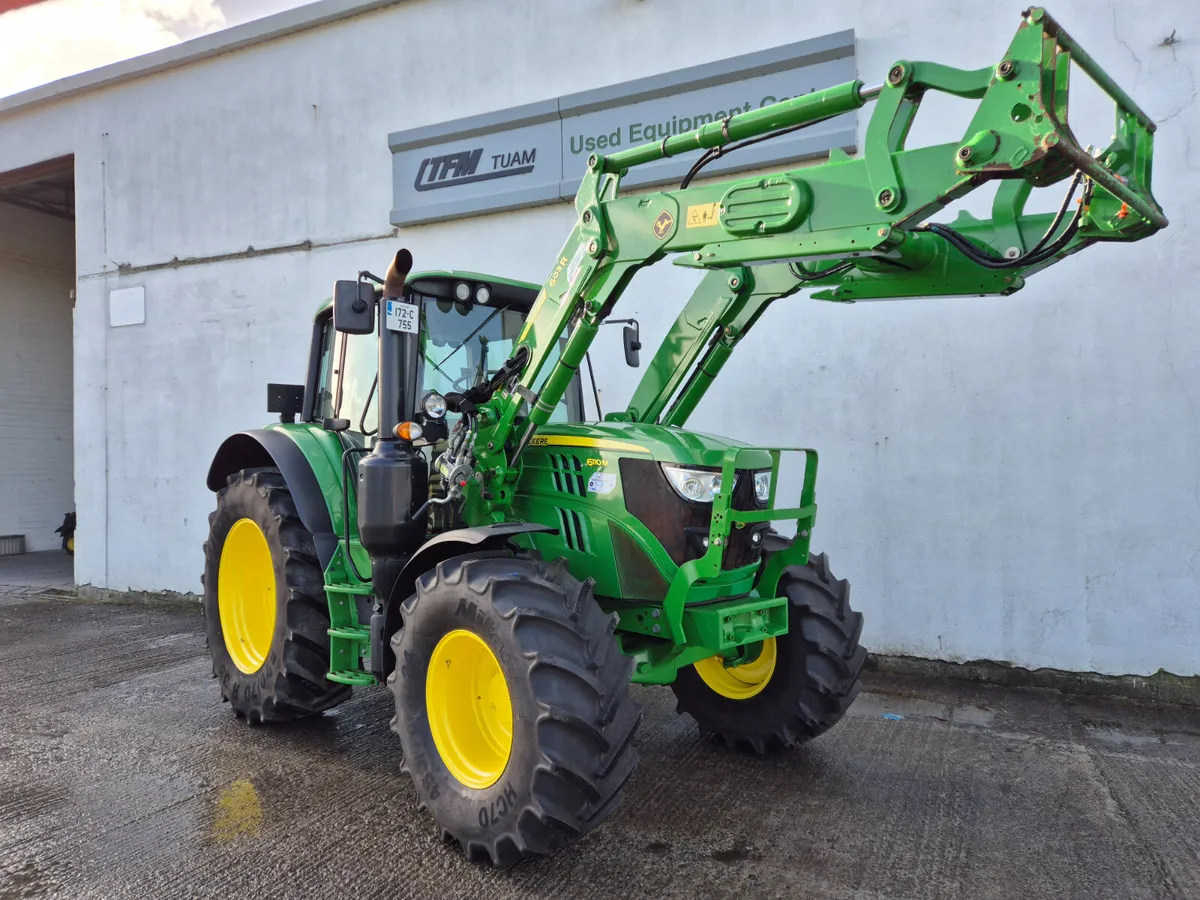 John Deere 6110M 2017 - Image 1