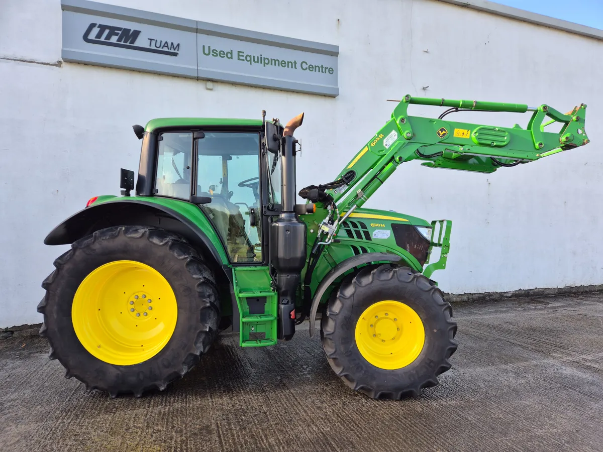 John Deere 6110M - Image 2