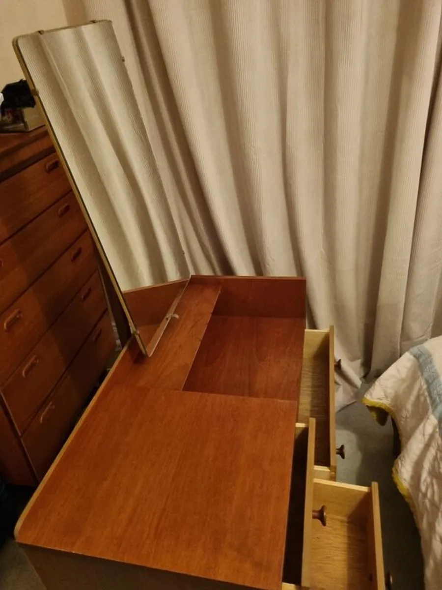 Mid century Dressing Table - Image 3