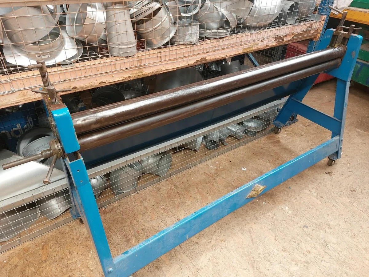 sheet metal rollers   1850mm