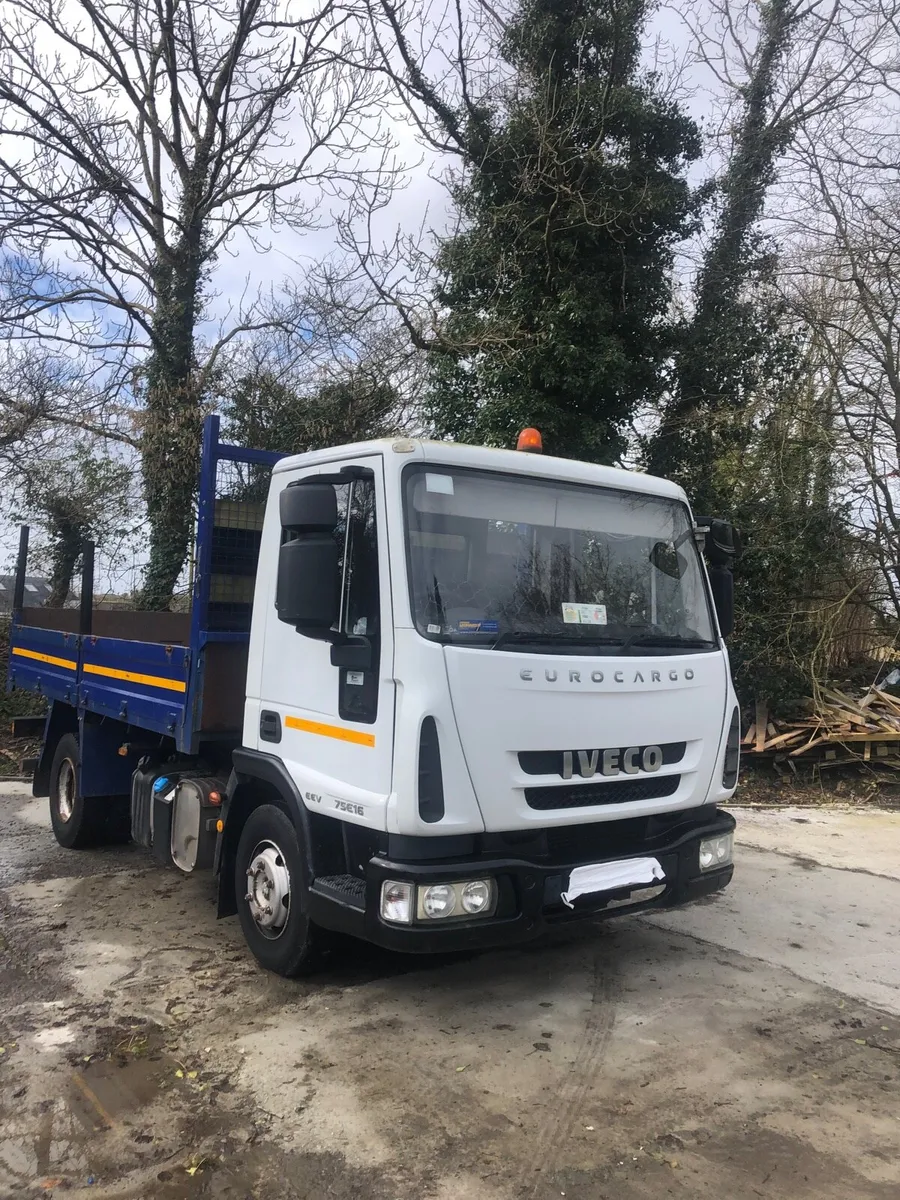 Iveco 7.5 tipper - Image 1