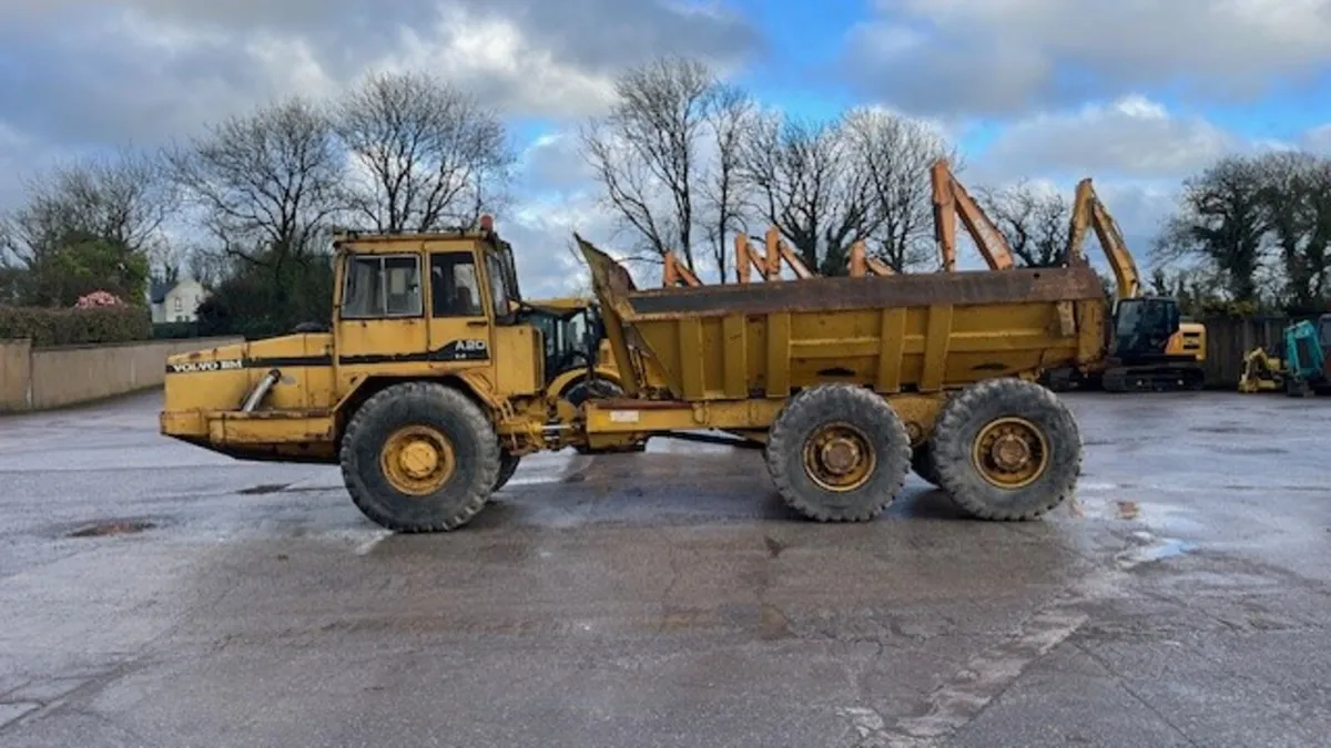 1992 Volvo A20 - Image 1