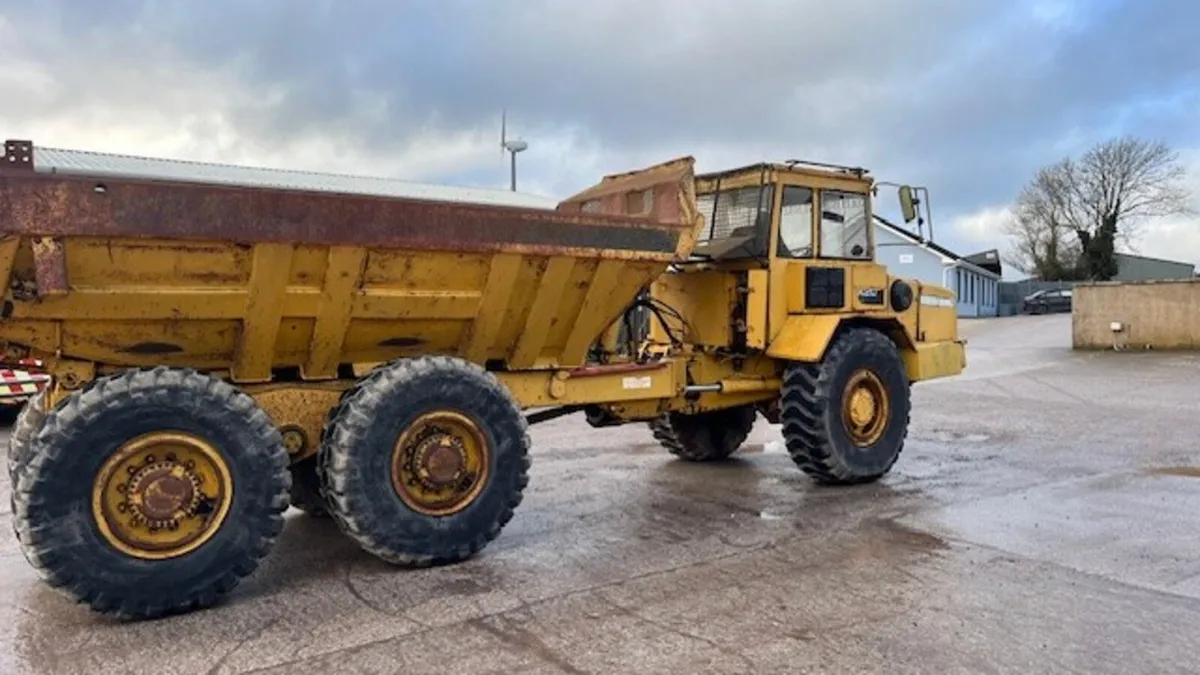 1992 Volvo A20 - Image 3