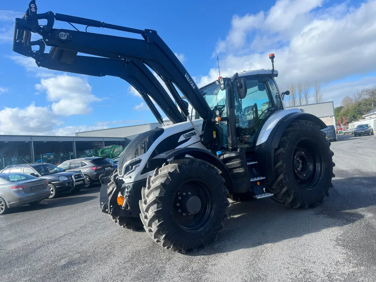 Valtra T215 Active c/w G7s Loader - Image 2