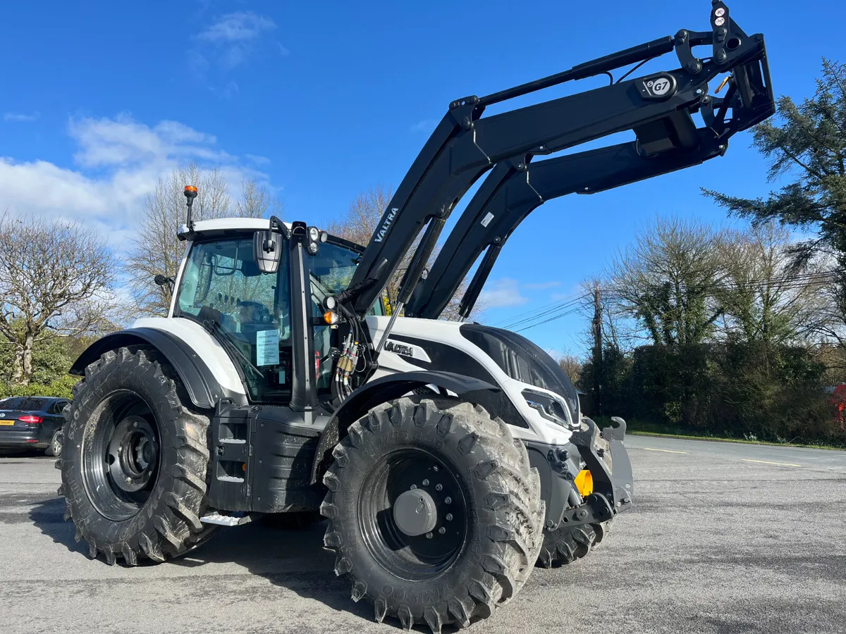 Valtra T215 Active c/w G7s Loader - Image 1