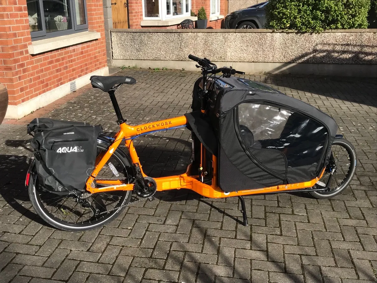 Bullitt Cargo bike with child’s Roll cage - Image 1