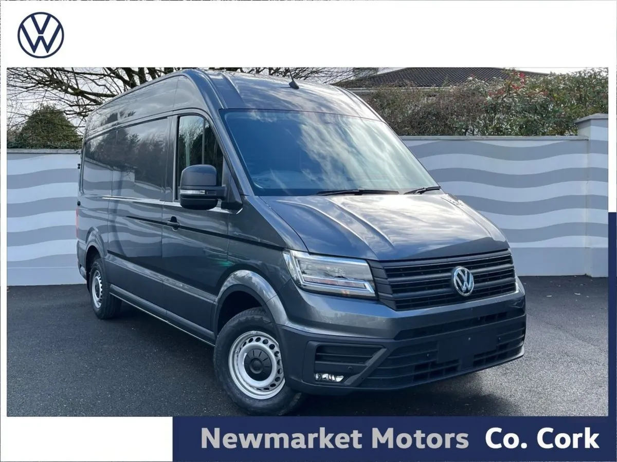 Volkswagen Crafter Automatic DSG Highline 177BHP - Image 1