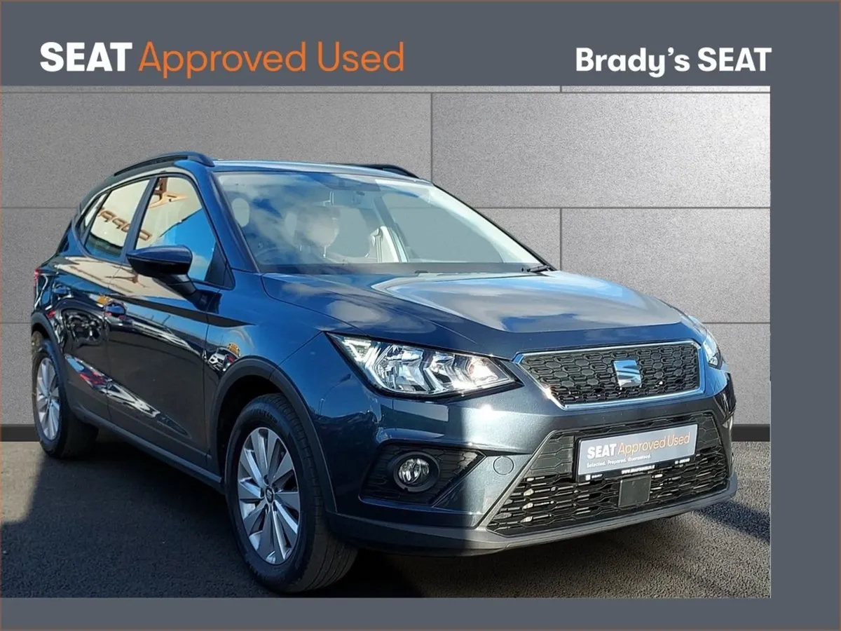 SEAT Arona 1.0tsi 110hp SE  seat Approved 24 Mont