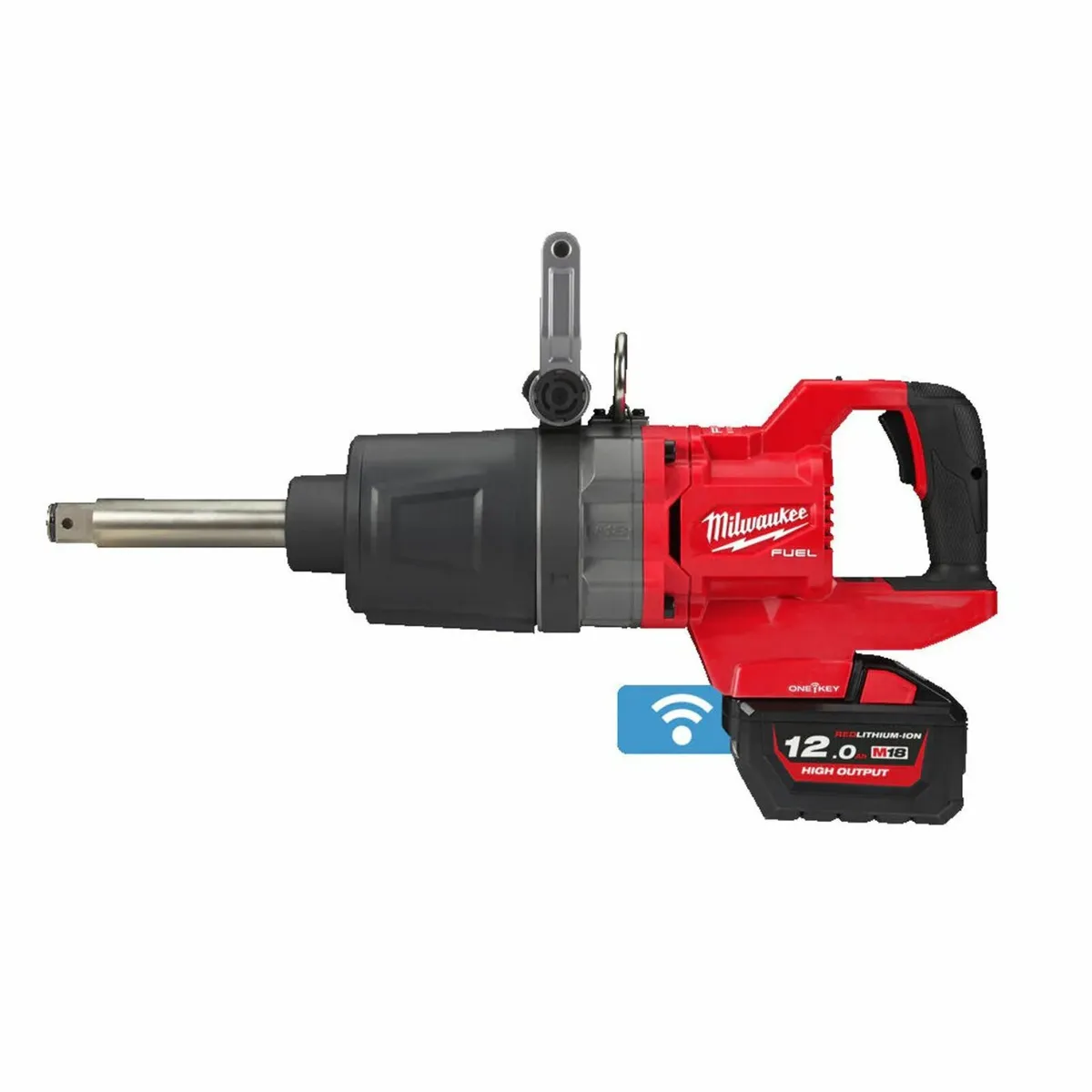 MILWAUKEE 1" DRIVE D HANDLE IMPACT WRENCH(1X12AH) - Image 2