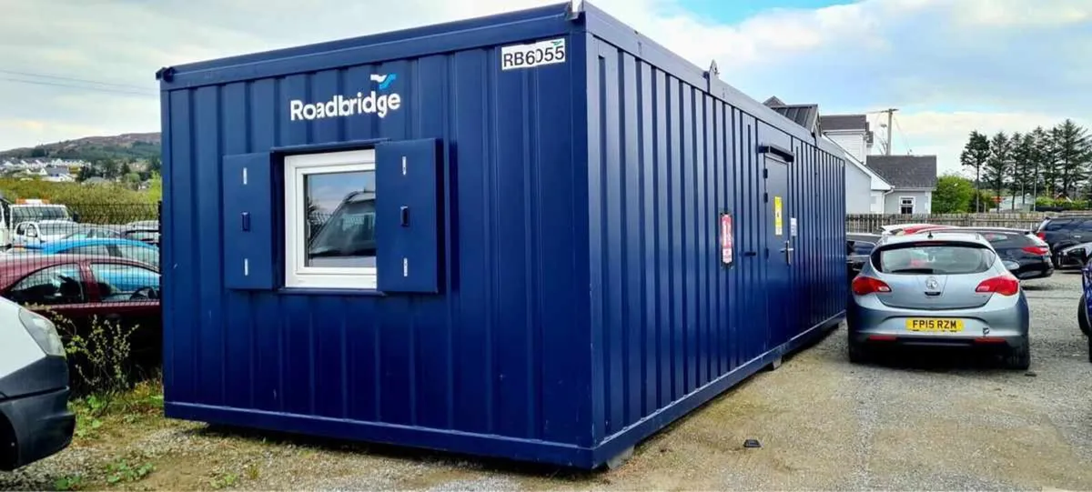 office container 32x12 roadbridge - Image 2