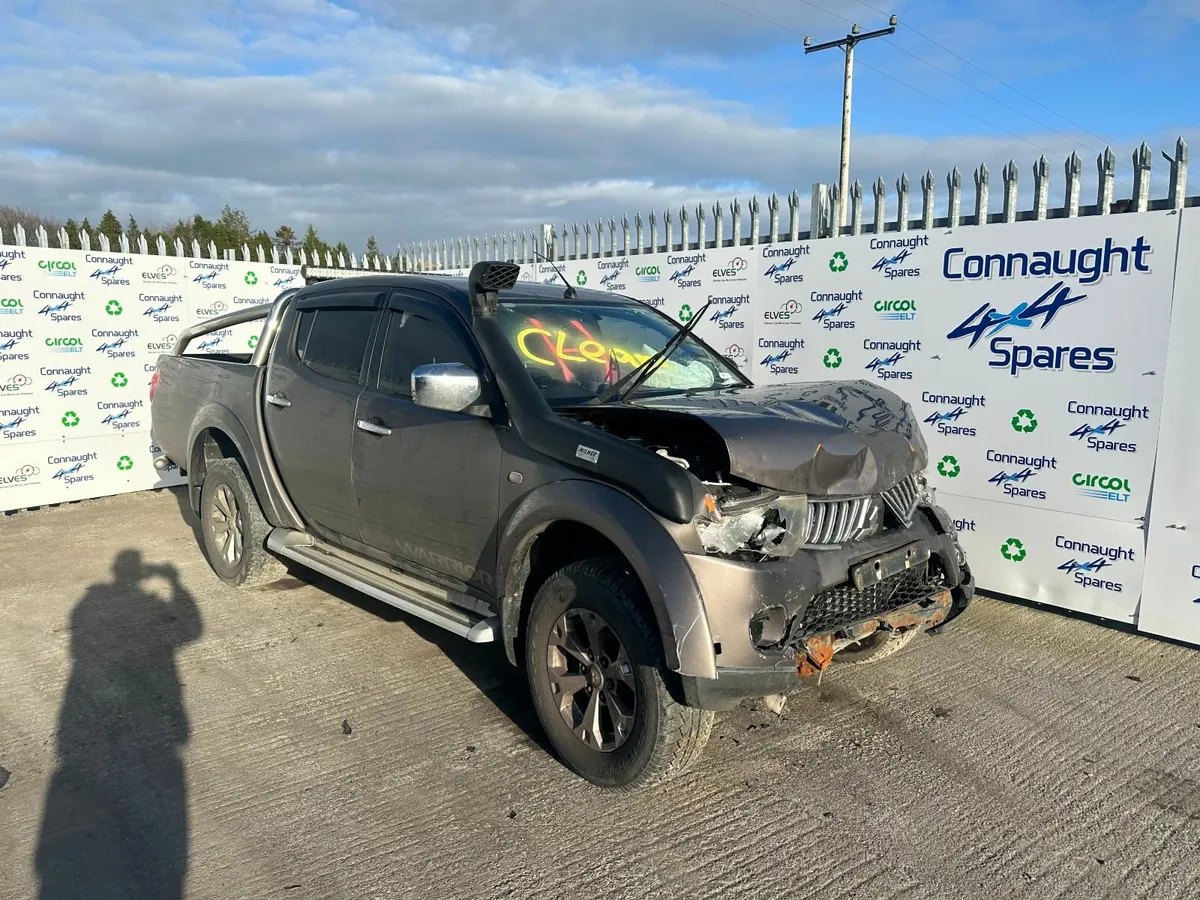 2012 MITSUBISHI L200 AUTO JUST IN FOR BREAKING - Image 1