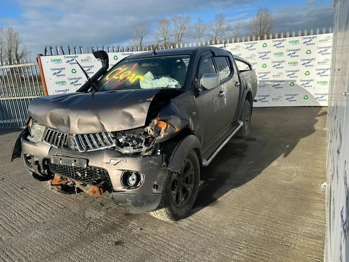 2012 MITSUBISHI L200 AUTO JUST IN FOR BREAKING - Image 2