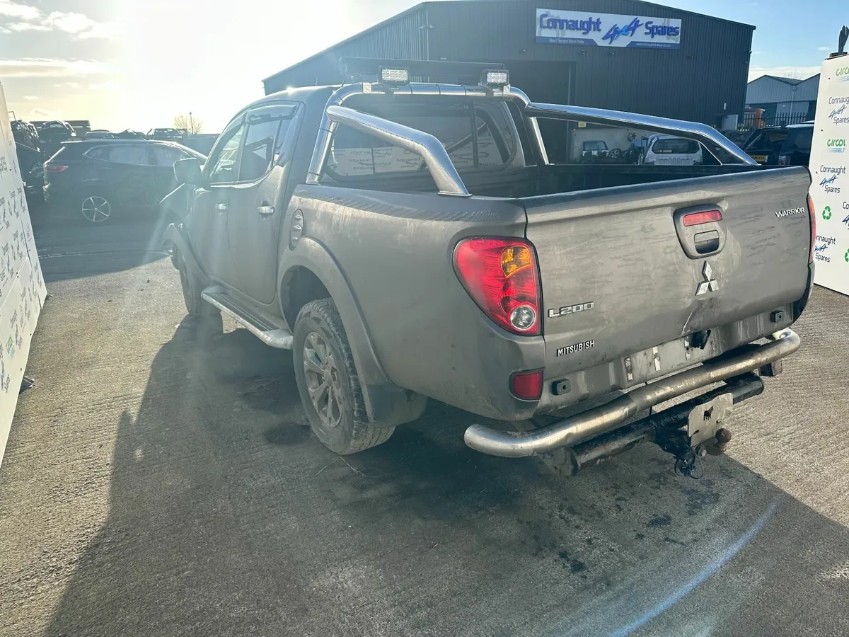 2012 MITSUBISHI L200 AUTO JUST IN FOR BREAKING - Image 3