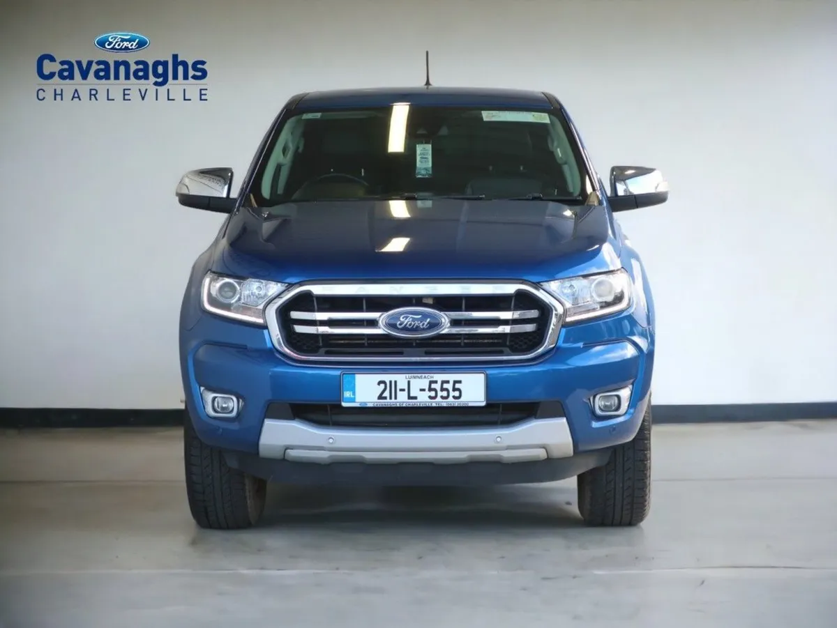 Ford Ranger D/CAB LIMITED 2L 170PS M6 4DR w/Canopy - Image 4