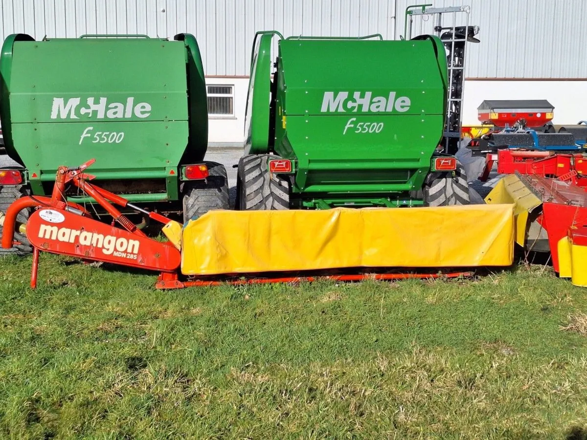 S/H DISC MOWERS POTTINGER,LELY,MALONE - Image 3