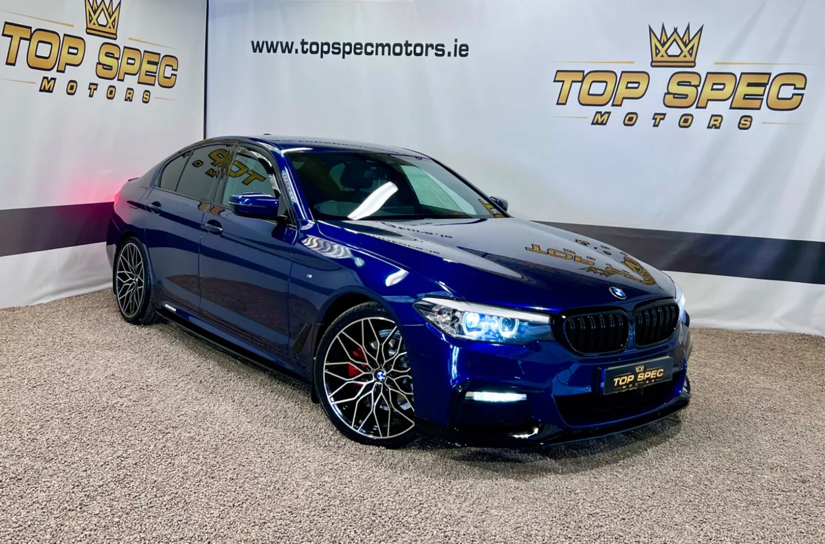 💙2017 (172) BMW 520D  M Sport with M Performance