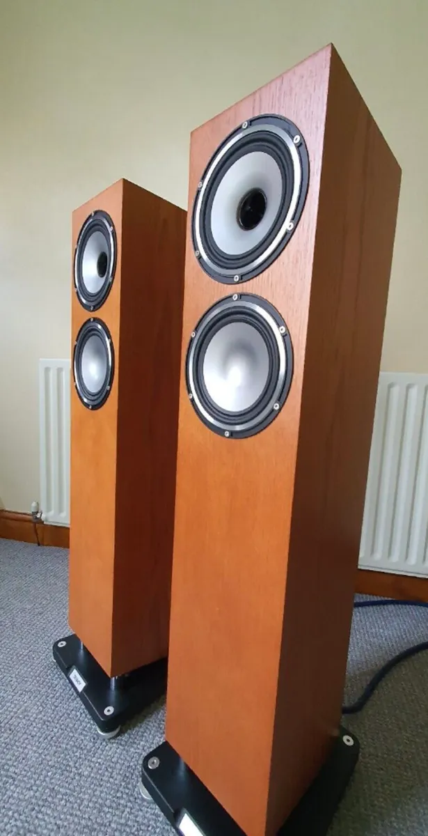 Tannoy revolution sale xt 6f speakers