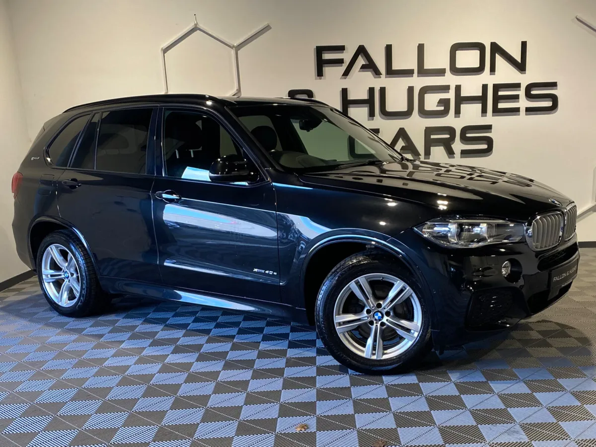 BMW X5 2.0 XDRIVE40E M-SPORT // HEAD UP DISPLAY