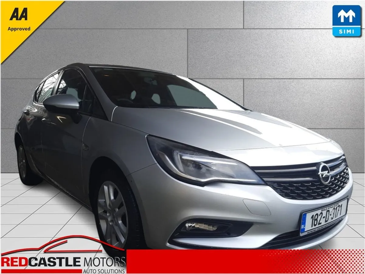 Opel Astra Exite 1.4 I 100PS 5DR  sold