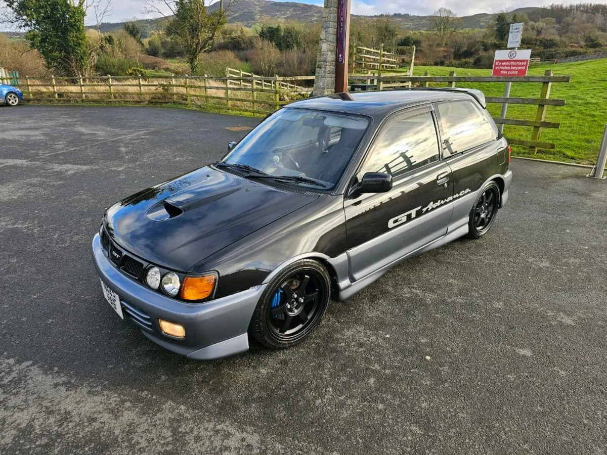Toyota Starlet GT Advance ep82 - Image 1