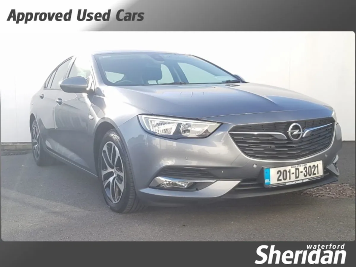 Opel Insignia 1.6 (110ps) Turbo D Ecotec 120 Years - Image 1