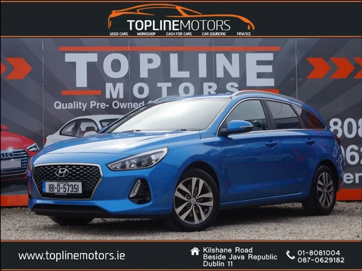 Hyundai i30 -high Spec-nct 09/25-call OUR Sales T