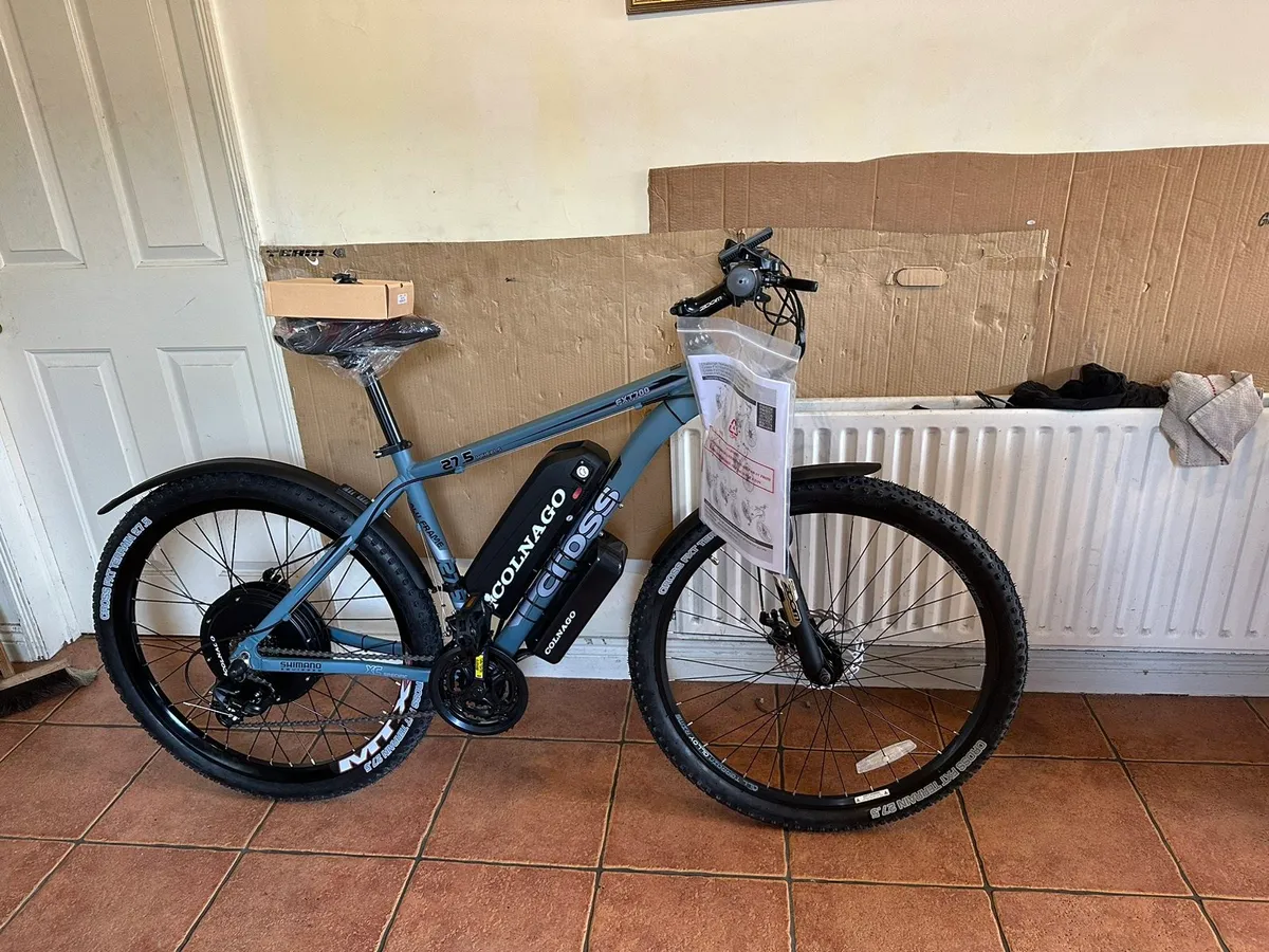 Brand new Ebike Electric Mountain Bike 2000w - Image 1