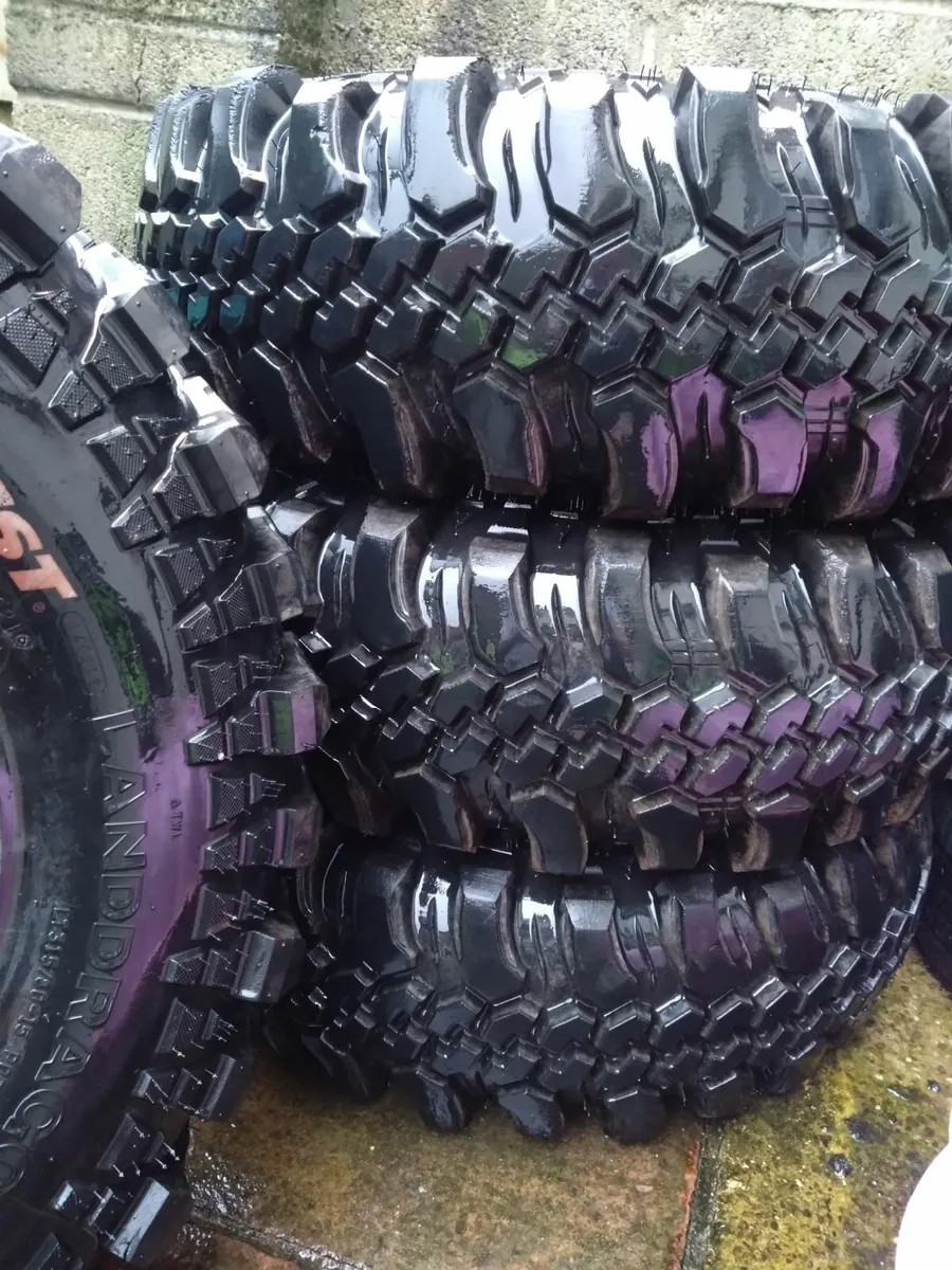 Off road tyres
