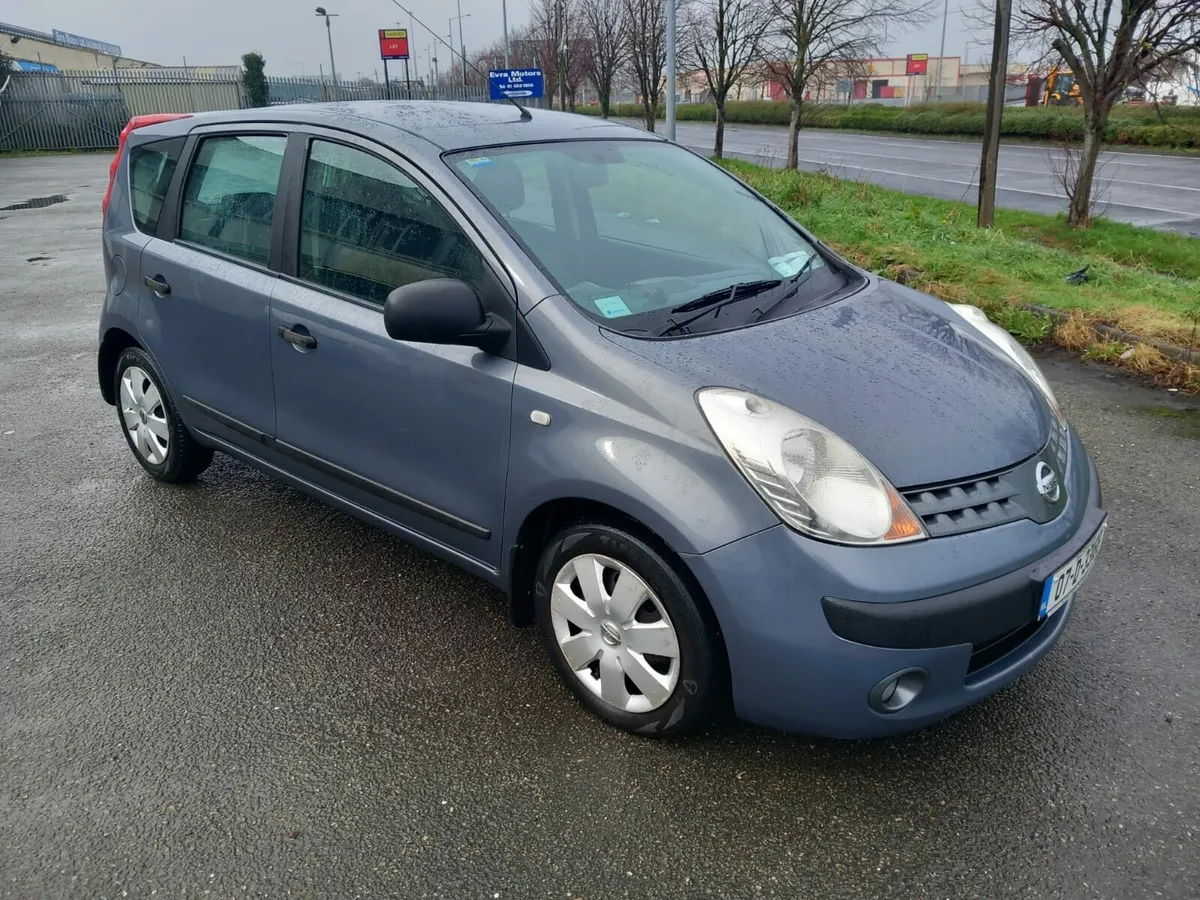 Nissan Note 1.4  NEW NCT 3/25