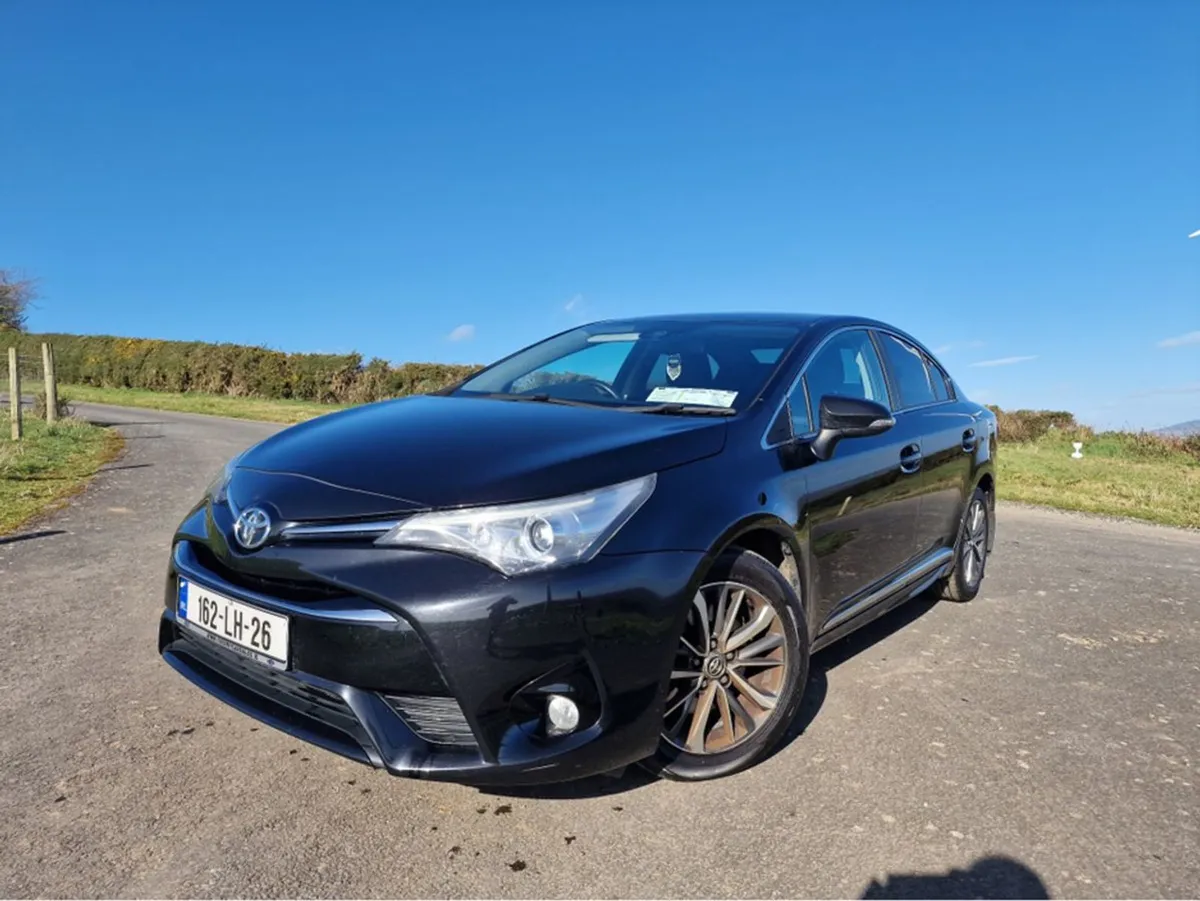 Toyota Avensis 2.0 D SOL 4DR Finance Availble - Image 1