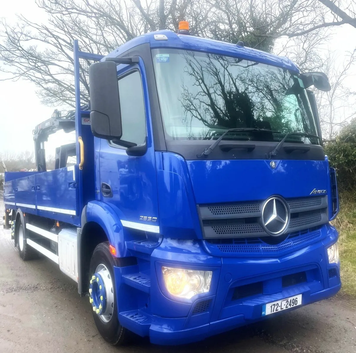 Commercial Vehicle  Painting,  Gray Enfield