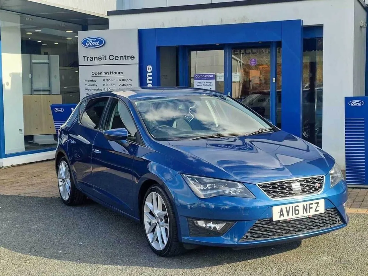 SEAT Leon FR