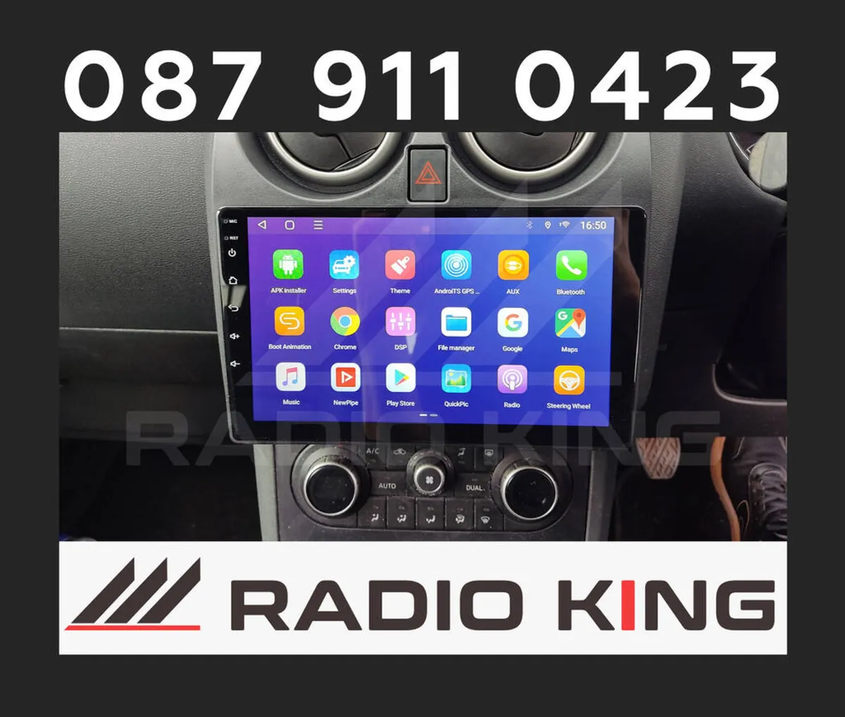 PREMIUM CARPLAY NISSAN QASHQAI ANDROID AUTO - Image 3