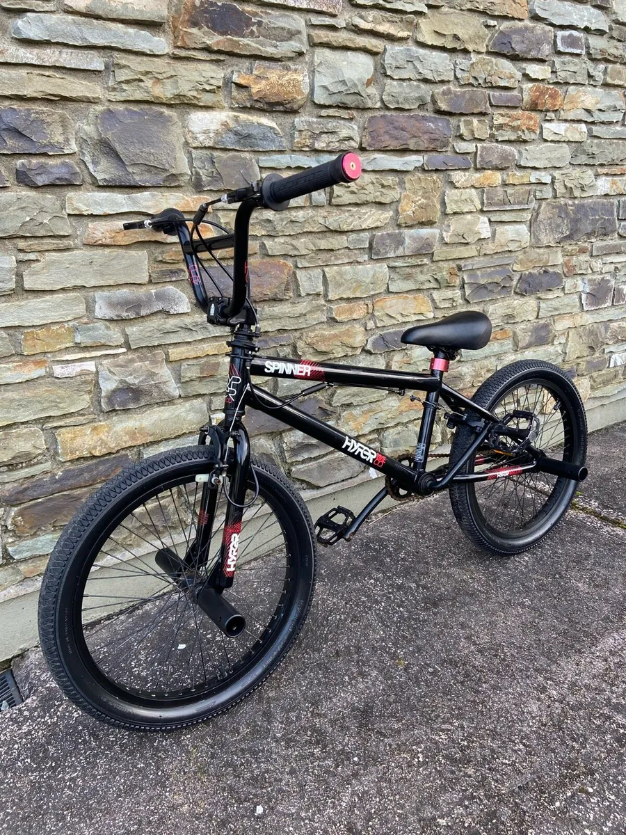 Hyper 20 inch sale spinner bmx bike