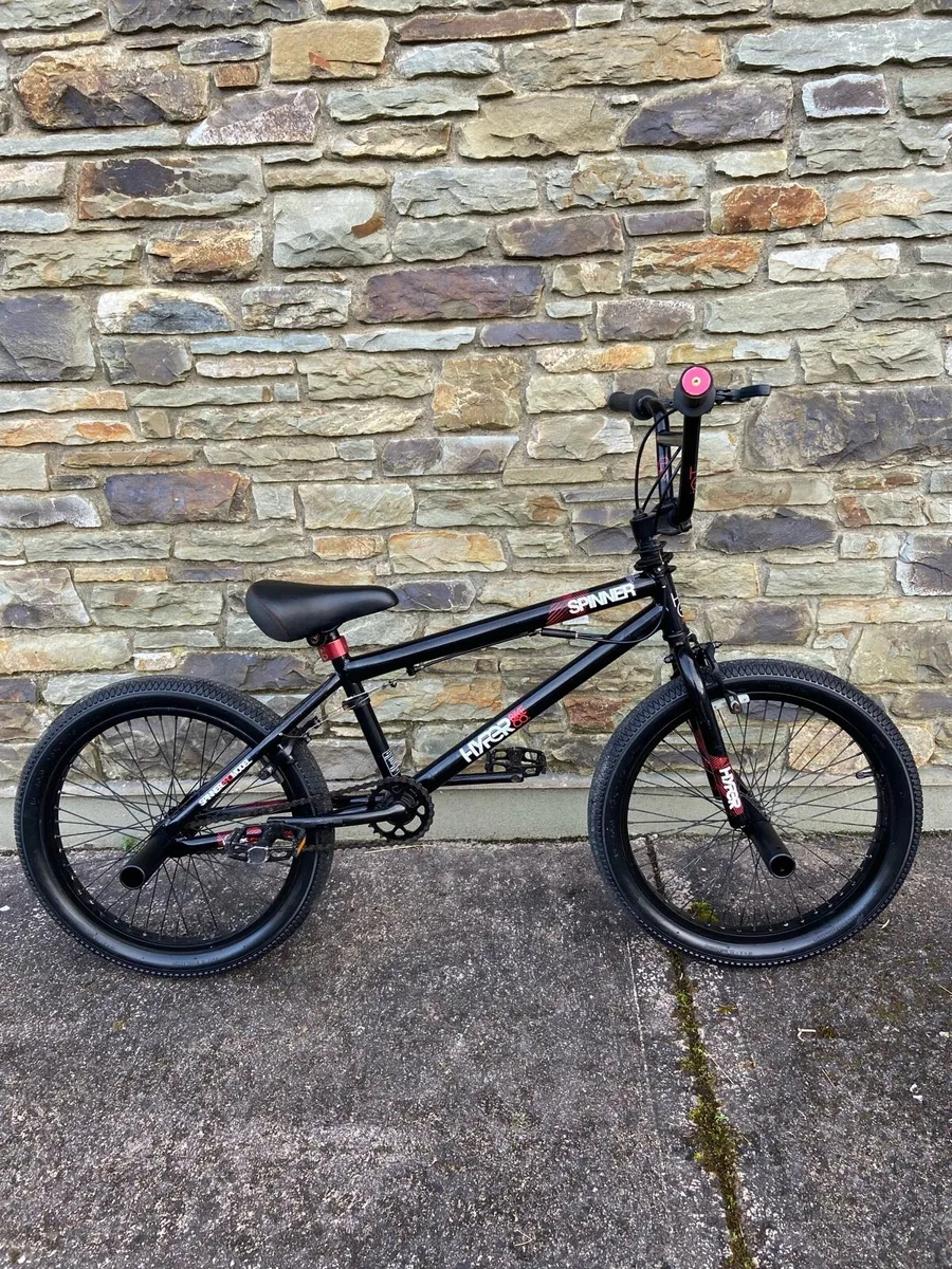 Hyper 20 inch 2024 spinner bmx bike