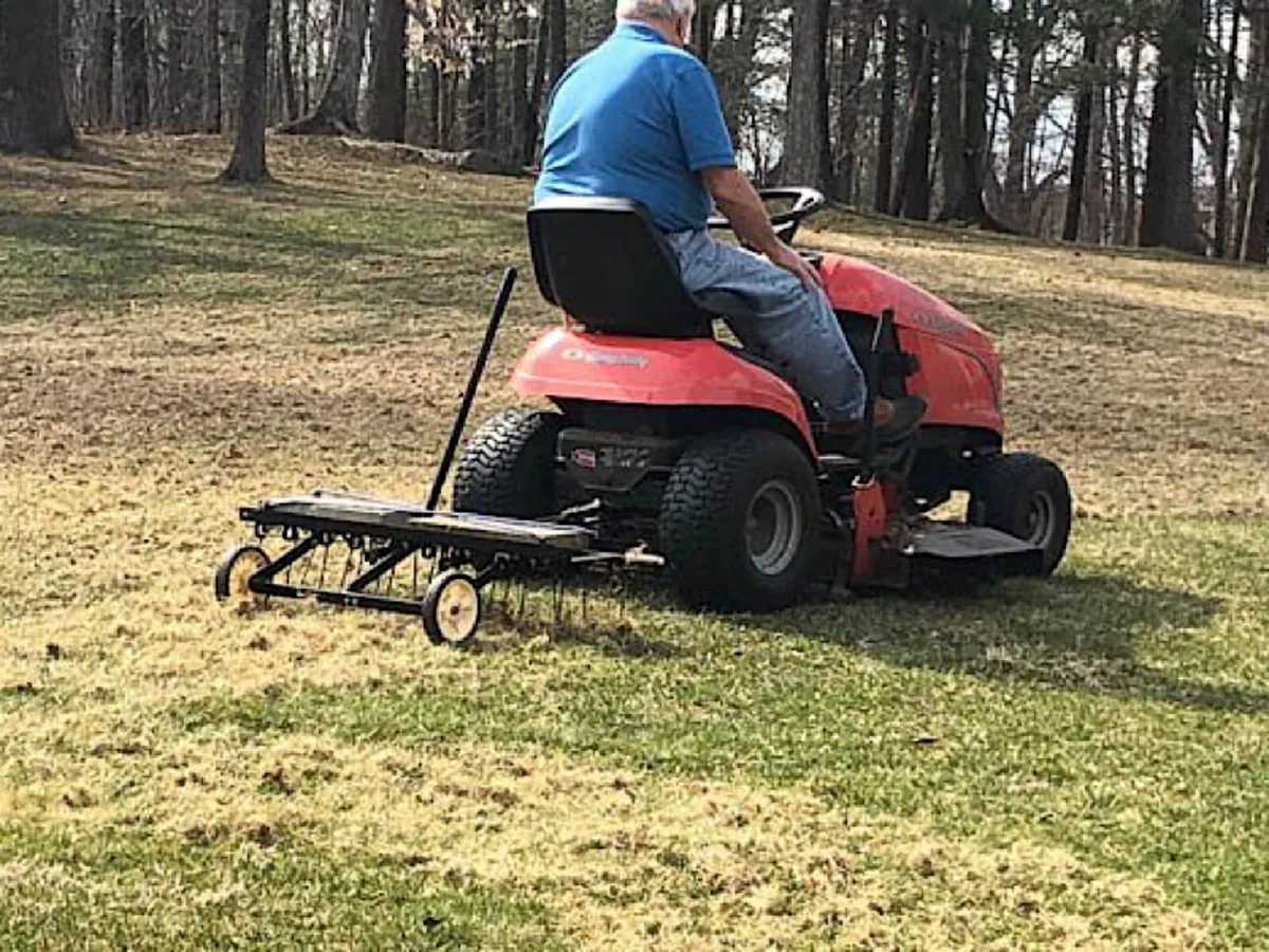 100cm Lawn Scarifier/De Thatcher. - Image 3