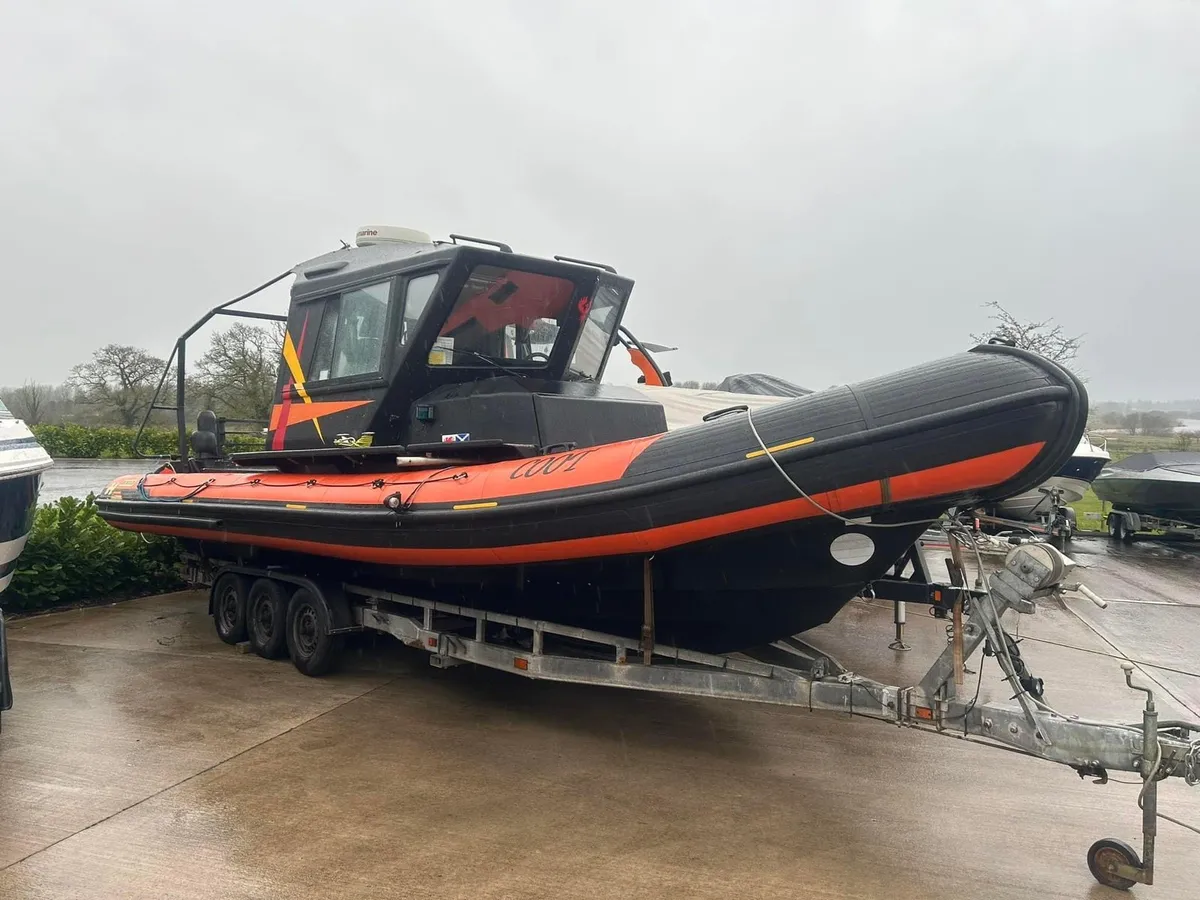 2007 Humber 8.5m rib