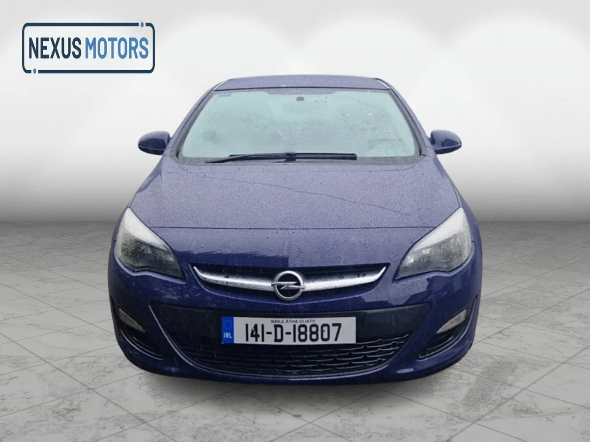 AUTOMATIC Opel Astra 2014 SE 1.6 i 115ps