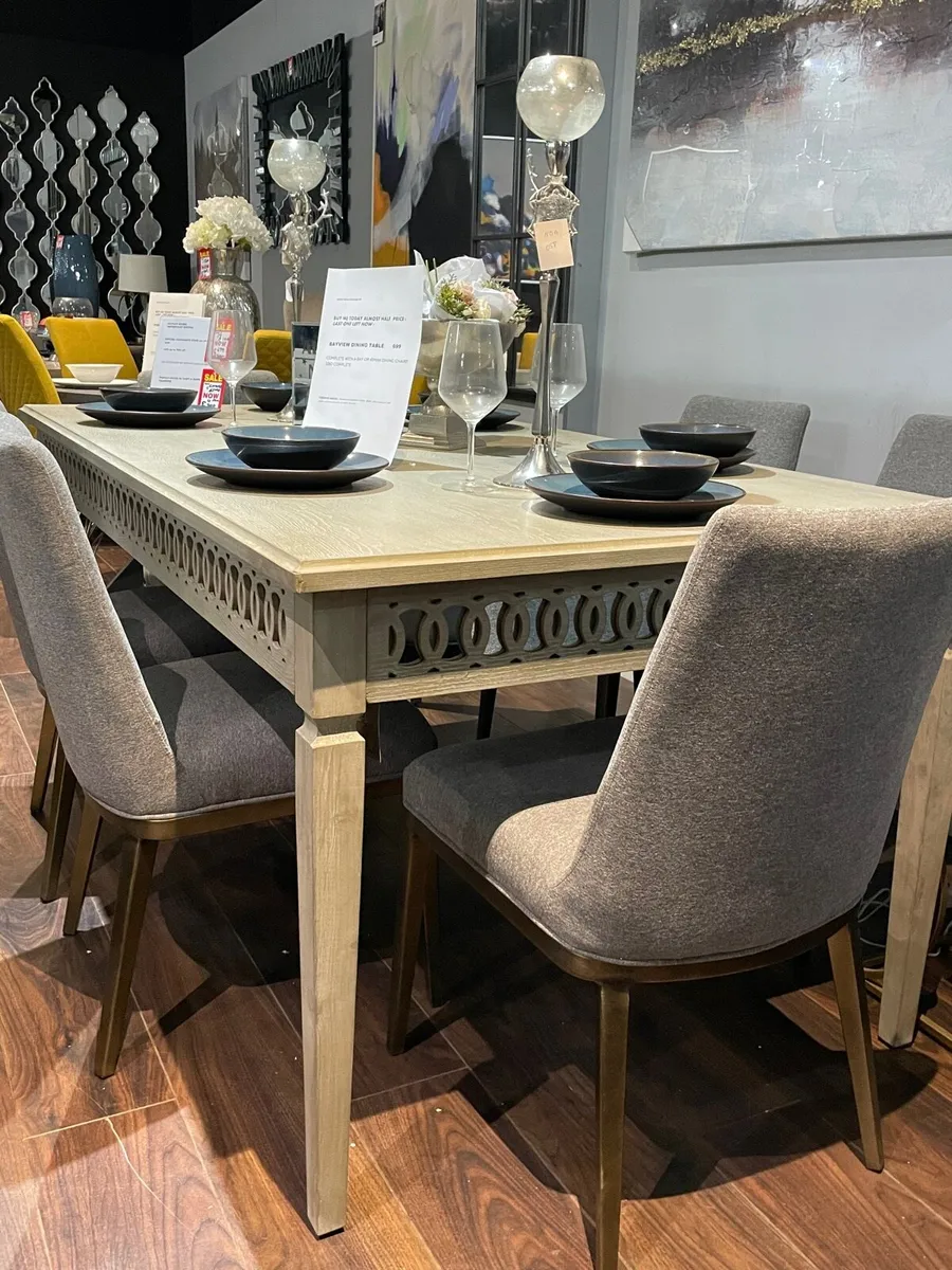 Warehouse Sale of furniture tables or chairs etc for sale in Co. Dublin