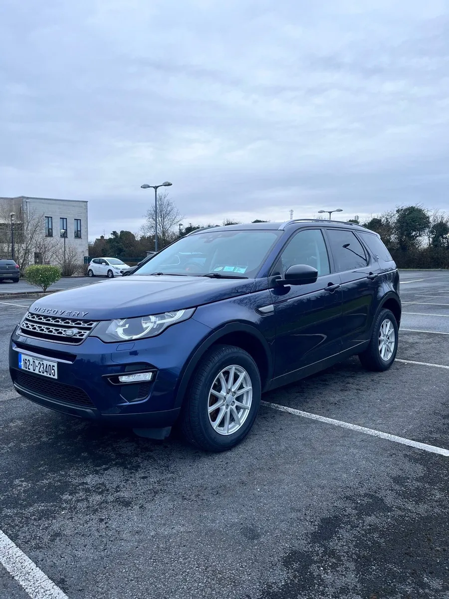 Land Rover Discovery sport TD4