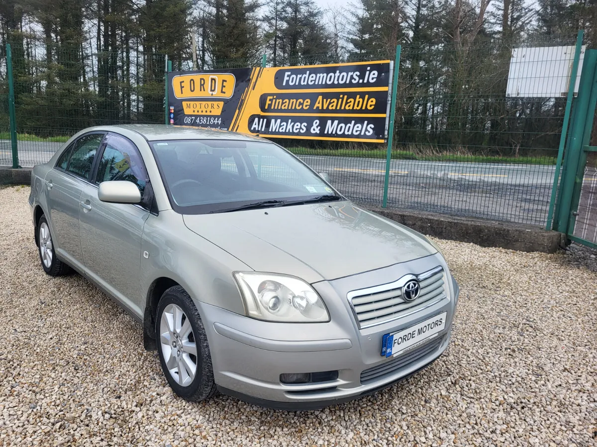 Toyota Avensis 2006 2.0 diesel Tested and Taxed