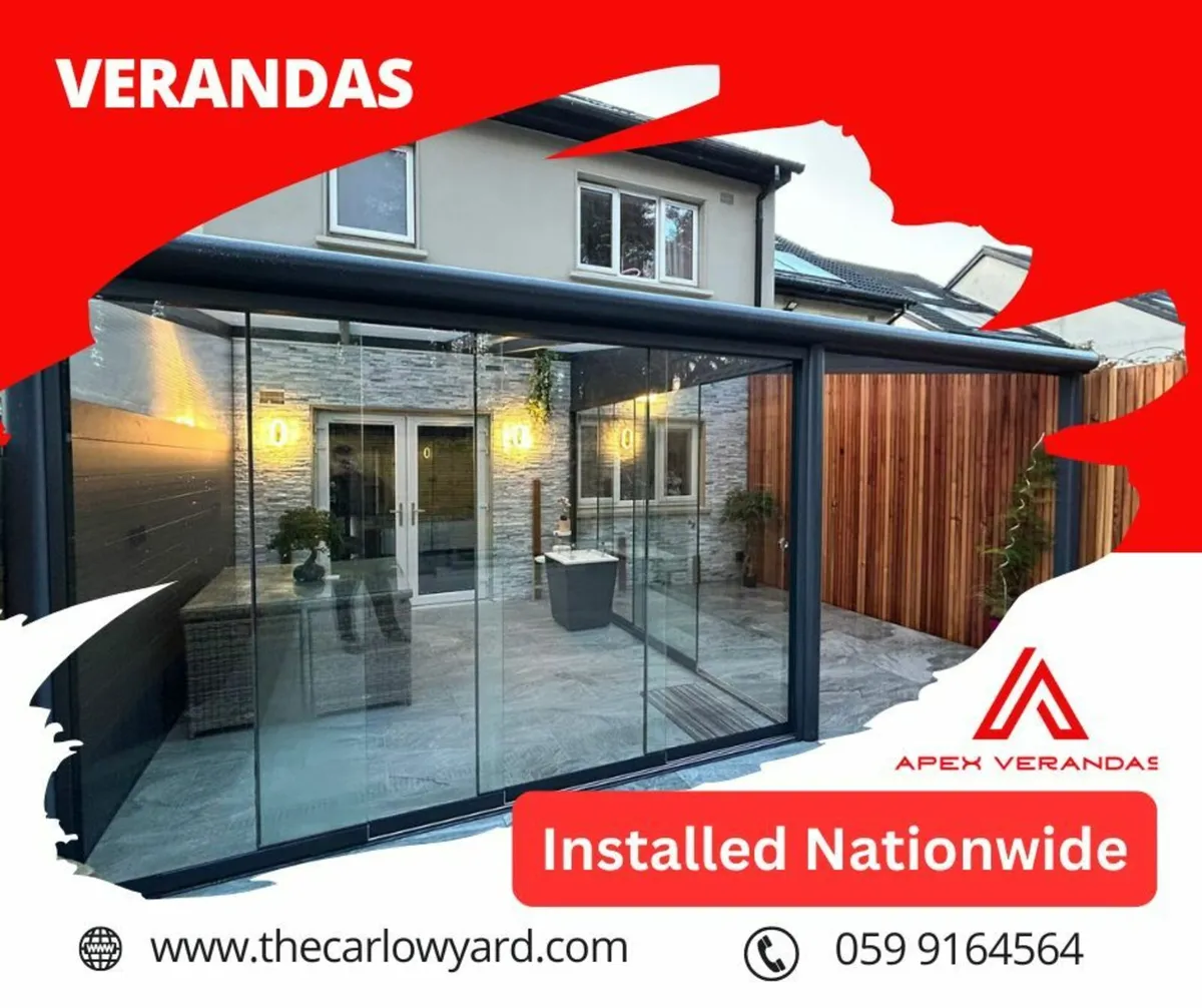 Verandas Installed Nationwide - Image 2