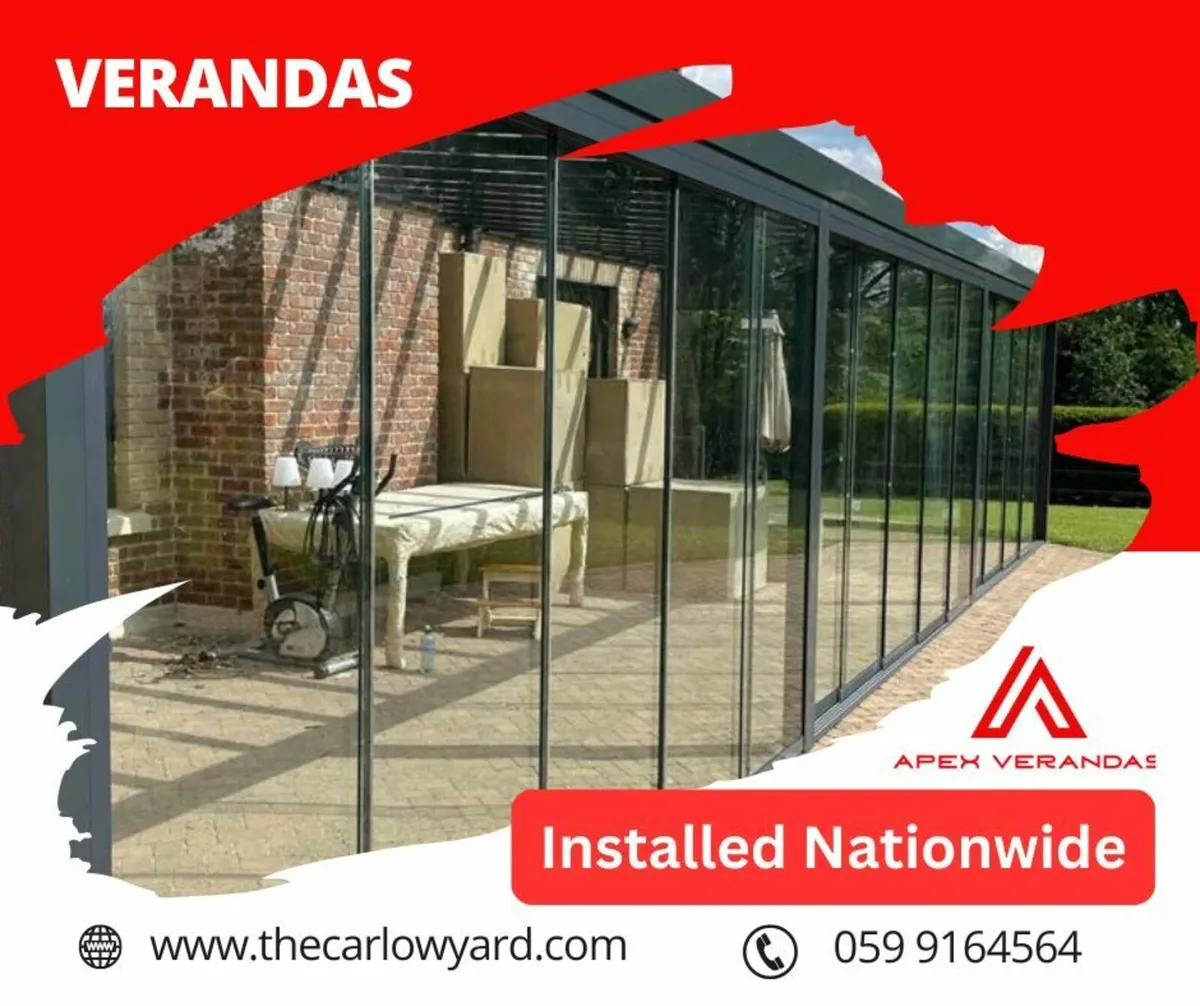 Verandas Installed Nationwide - Image 3