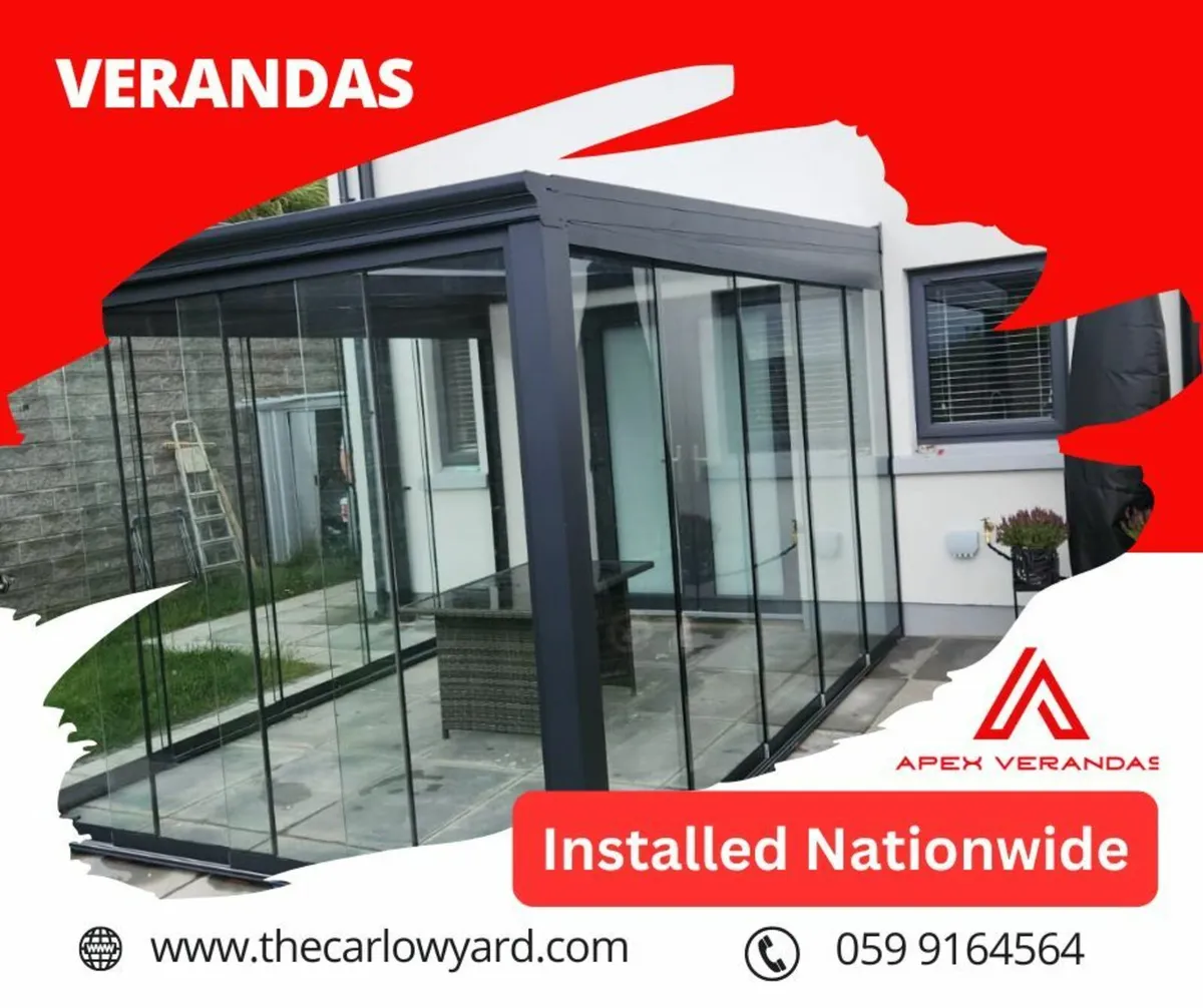 Verandas Installed Nationwide - Image 4