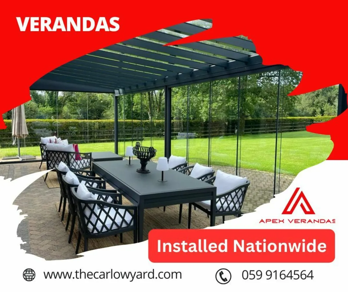 Verandas Installed Nationwide