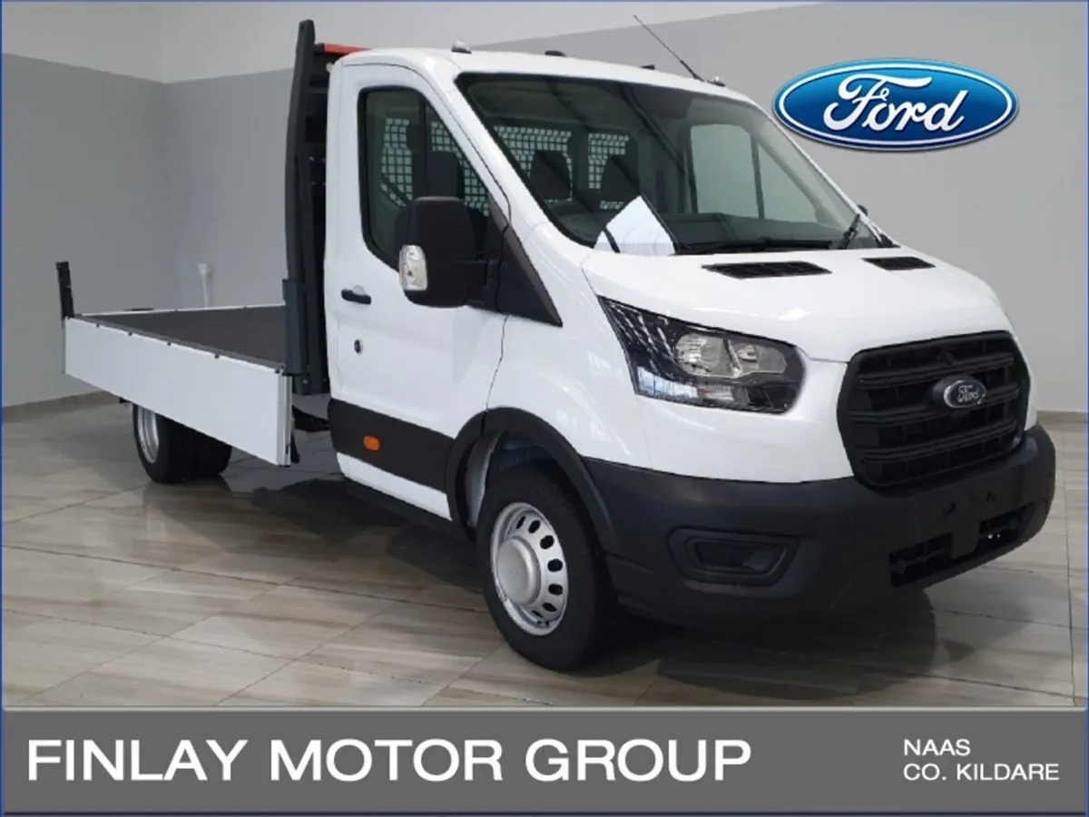Ford Transit 14 Foot Drop Side  Available to Order - Image 1